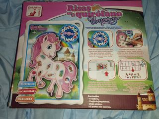 Juego operación unicornio 