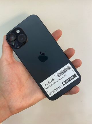 iPhone 15 128GB Nero