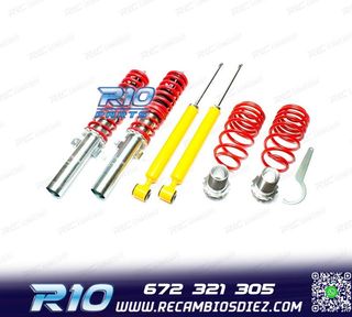 SUSPENSIÓN ROSCADA TA TECHNIX PARA SKODA FABIA 1999 - 2007