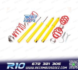 SUSPENSIÓN ROSCADA TA TECHNIX BMW SERIE 3 E30 82-91 M51