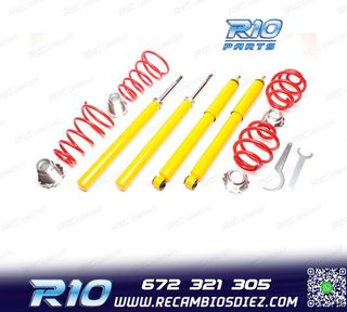 SUSPENSIÓN ROSCADA TA TECHNIX BMW SERIE 3 E30 82-91 M45