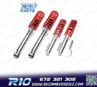 SUSPENSIÓN ROSCADA TA TECHNIX PARA FORD ESCORT 1995 -