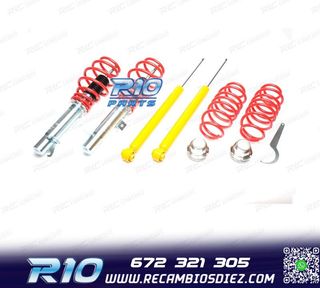 SUSPENSIÓN ROSCADA TA TECHNIX FORD FIESTA
