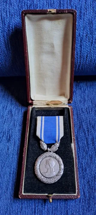 Medalla Higiene Francia 1924