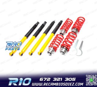 SUSPENSIÓN ROSCADA TA TECHNIX MERCEDES CLASE CLK C208 97-02