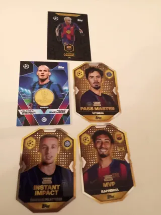 Colección Topps, perfecto estado.