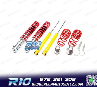 SUSPENSIÓN ROSCADA TA TECHNIX PARA SEAT AROSA 1997 - 2004