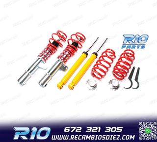 SUSPENSIÓN ROSCADA TA TECHNIX PARA VOLKSWAGEN VW GOLF 6 200