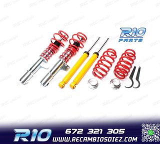 SUSPENSIÓN ROSCADA TA TECHNIX PARA VOLKSWAGEN VW SCIROCCO 2
