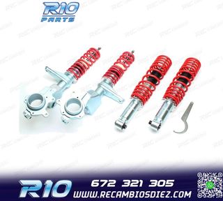 SUSPENSIÓN ROSCADA TA TECHNIX PARA VOLKSWAGEN VW POLO 1975