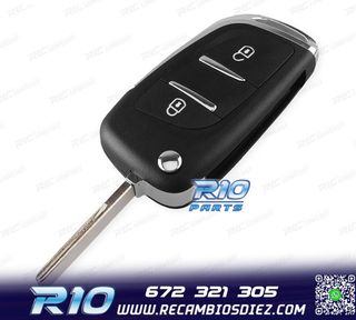 LLAVE COMPLETA PARA CITROEN C2 C4 C5 3 BOTONES
