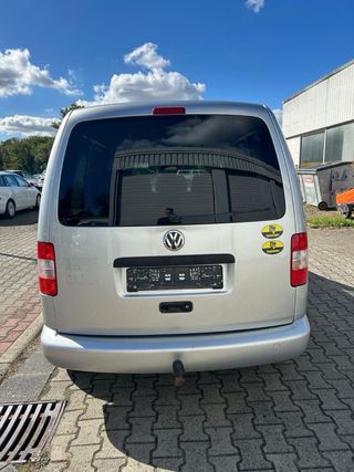 Volkswagen Caddy 2009