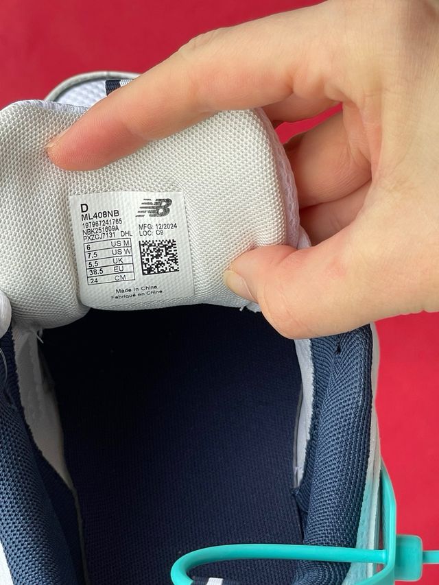 New Balance ML408NB blancas (nuevas)