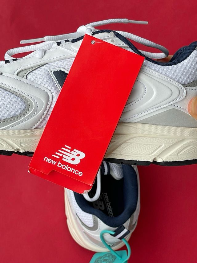 New Balance ML408NB blancas (nuevas)