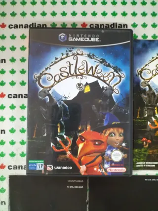 Castleween GameCube