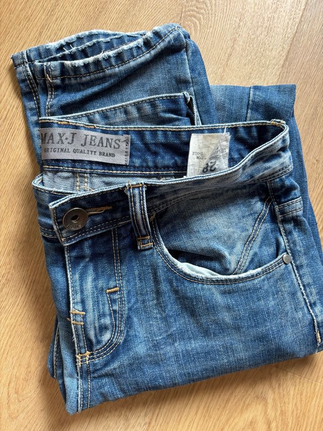 MAX-J JEANS Slim 28