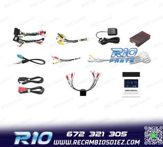 RADIO GPS ANDROID 12 AUDI A3 8P 8PA USB GPS TACTIL HD OCTA-C