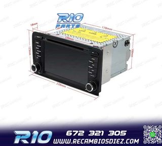 RADIO GPS ANDROID 12 AUDI A3 8P 8PA USB GPS TACTIL HD OCTA-C