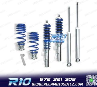 SUSPENSIÓN ROSCADA BLUE LINE PARA AUDI TT 8N