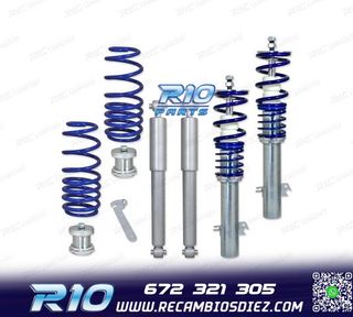 SUSPENSIÓN ROSCADA PEUGEOT 207 BLUE LINE