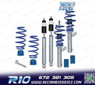 SUSPENSIÓN ROSCADA VOLKSWAGEN VW GOLF 5 BLUE LINE REGULABLE