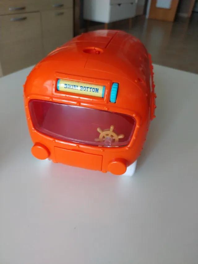 Autobús Bob Esponja