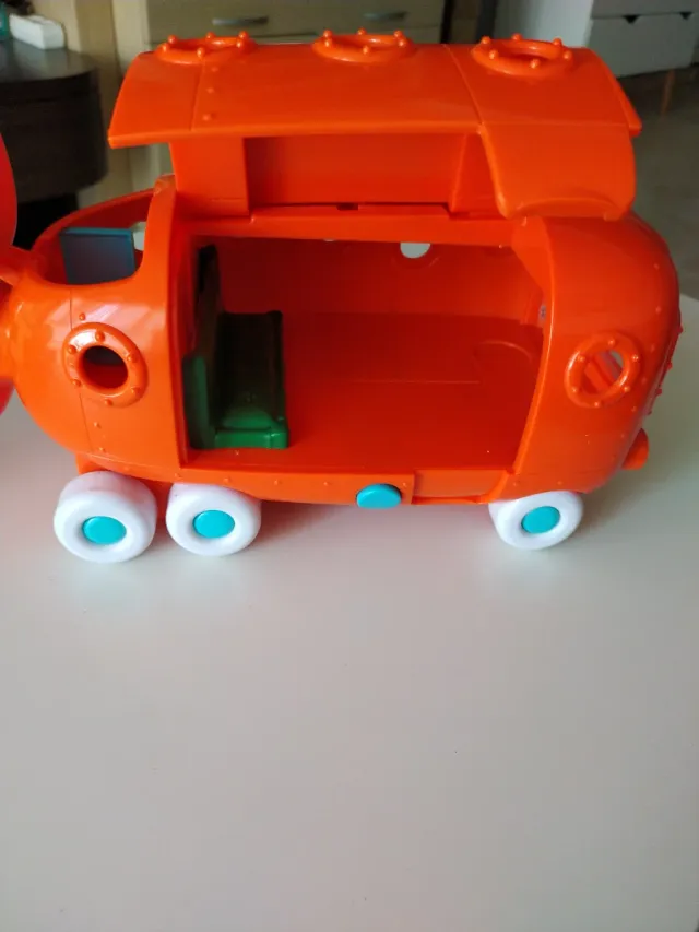 Autobús Bob Esponja