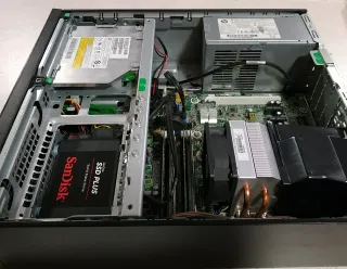 HP EliteDesk i5 3.2GHz 250GB SSD 16GB RAM