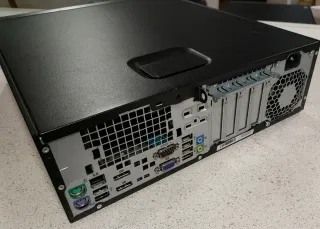 HP EliteDesk i5 3.2GHz 250GB SSD 16GB RAM