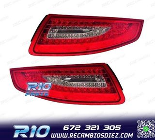 PILOTOS PORSCHE 911 997 FULL LED 04-08