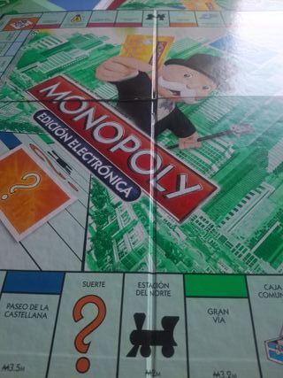 Monopoly Edición Electrónica