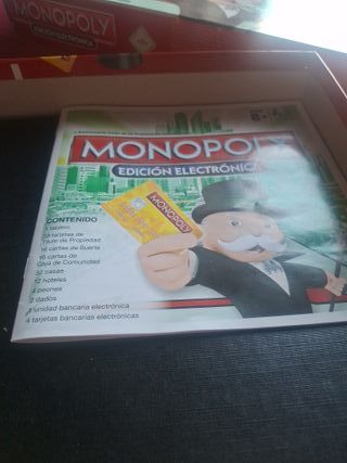 Monopoly Edición Electrónica