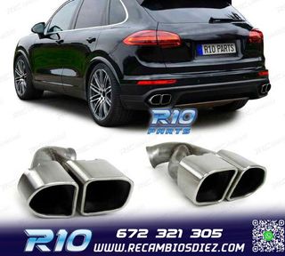 COLAS ESCAPE ESPECÍFICA PORSCHE CAYENNE 14-