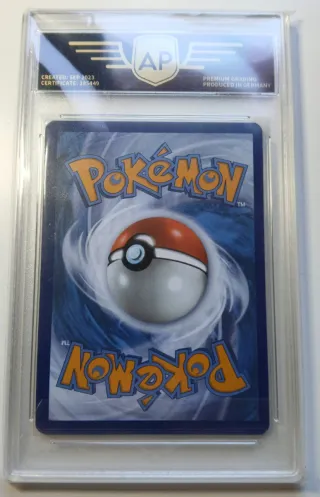 Carta Pokémon Charmander SVP 044 Gradeada.