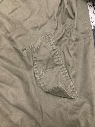 Chaqueta Bomber Verde Militar