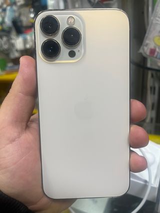 iPhone 13 Pro Max oro in buone condizioni 