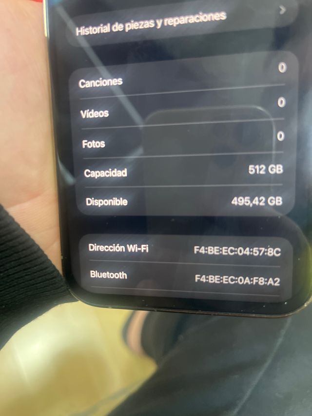 iPhone 13 Pro Max oro in buone condizioni 