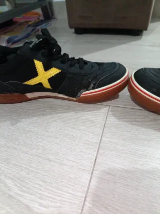 Zapatillas Munich Fútbol Sala Talla 38