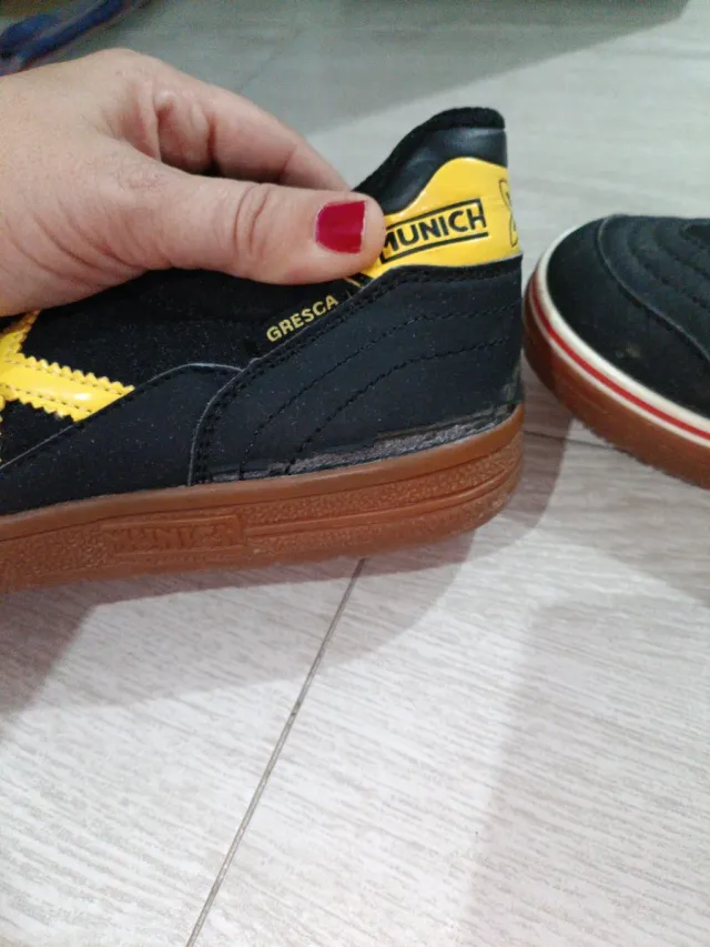 Zapatillas Munich Fútbol Sala Talla 38