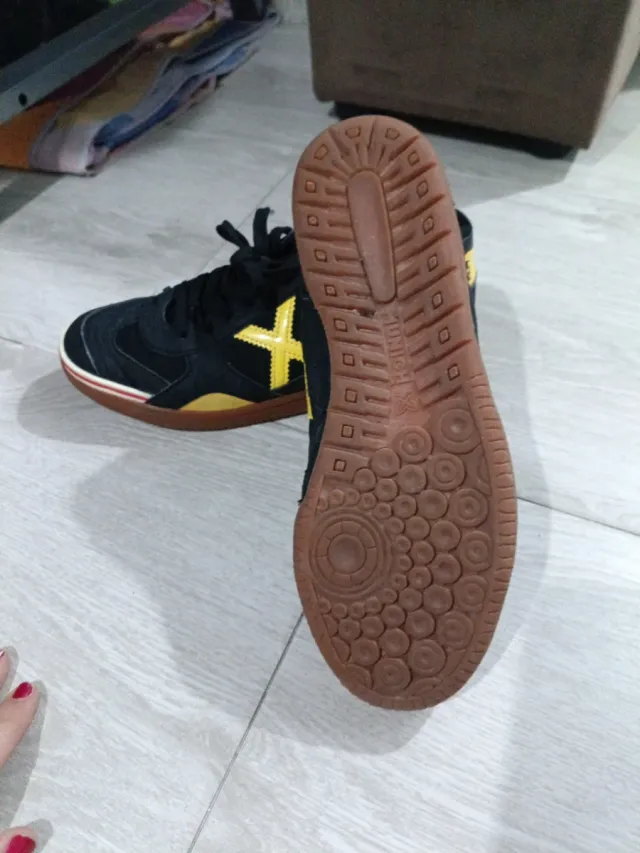 Zapatillas Munich Fútbol Sala Talla 38
