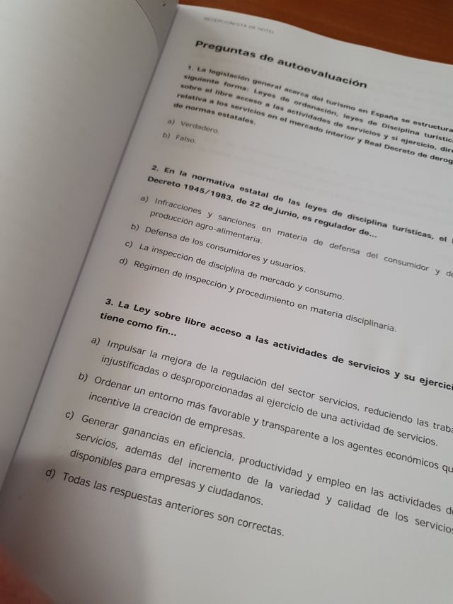 Curso recepcionista de hotel