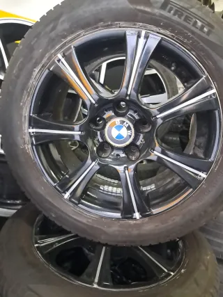 Llantas BMW Rin 16 y neumaticos 205 55 16 preparas