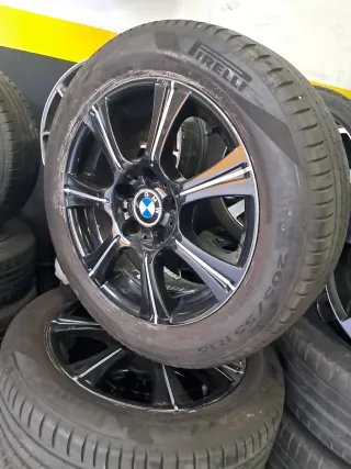Llantas BMW Rin 16 y neumaticos 205 55 16 preparas