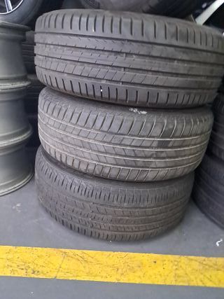 Llantas BMW Rin 16 y neumaticos 205 55 16 preparas