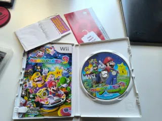 Mario Party 9 Wii