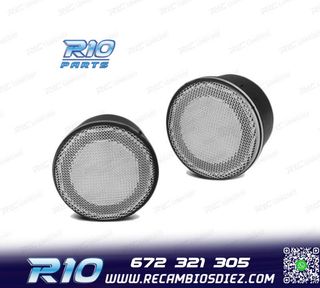 INTERMITENTES FRONTALES JEEP WRANGLER JK 07-18 LED WHITE