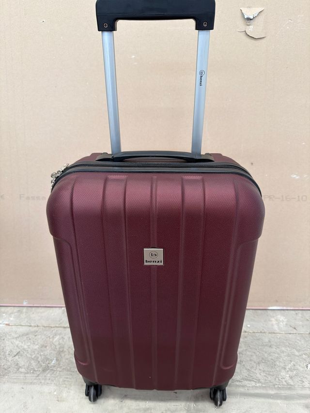 Maleta de cabina Benzi roja