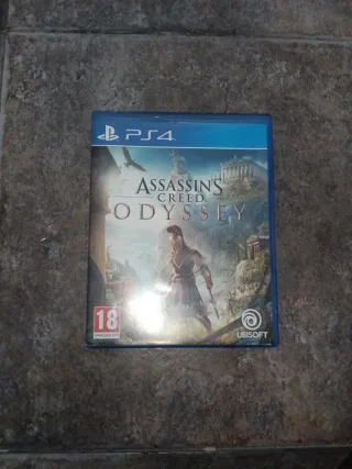 Juego PS4 Assassin's Creed Odyssey