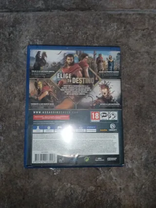 Juego PS4 Assassin's Creed Odyssey