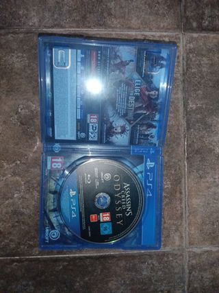 Juego PS4 Assassin's Creed Odyssey